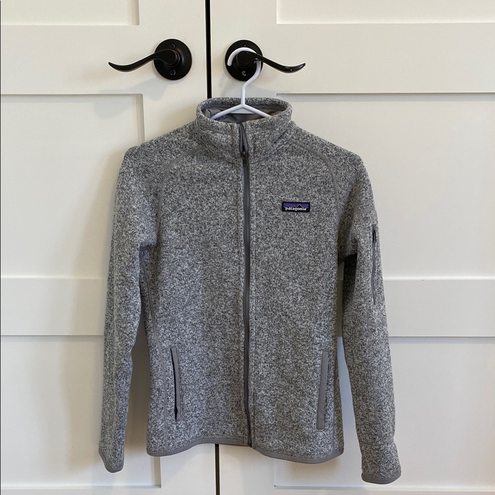 Patagonia Gray Full-Zip Jacket